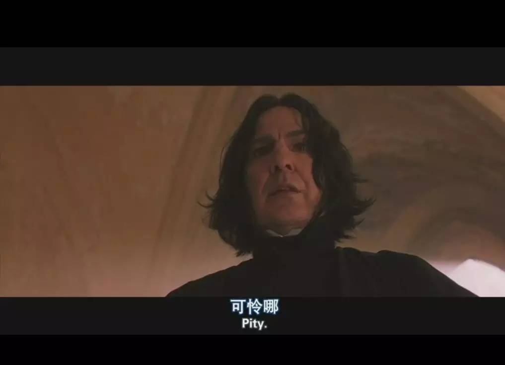 再见永远的斯内普教授,斯内普牝鹿守护神