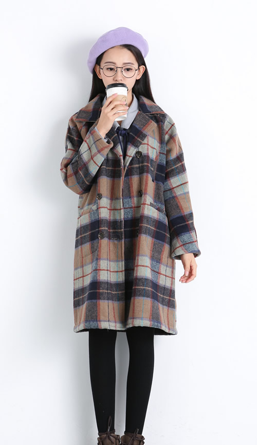 文艺复古森系大衣,复古大衣能有多惊艳