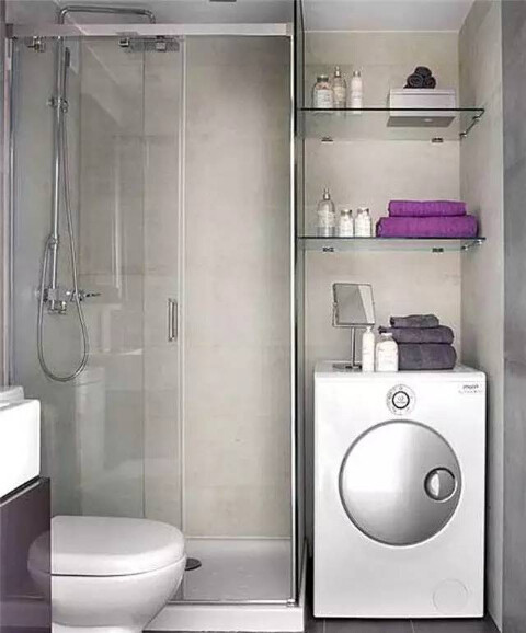 洗衣机放卫生间防潮妙招,洗衣机没地方做怎么办