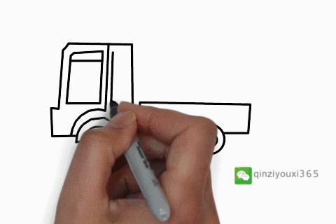 庆祝六一儿童节图片简笔画,六一儿童节表演舞台简笔画