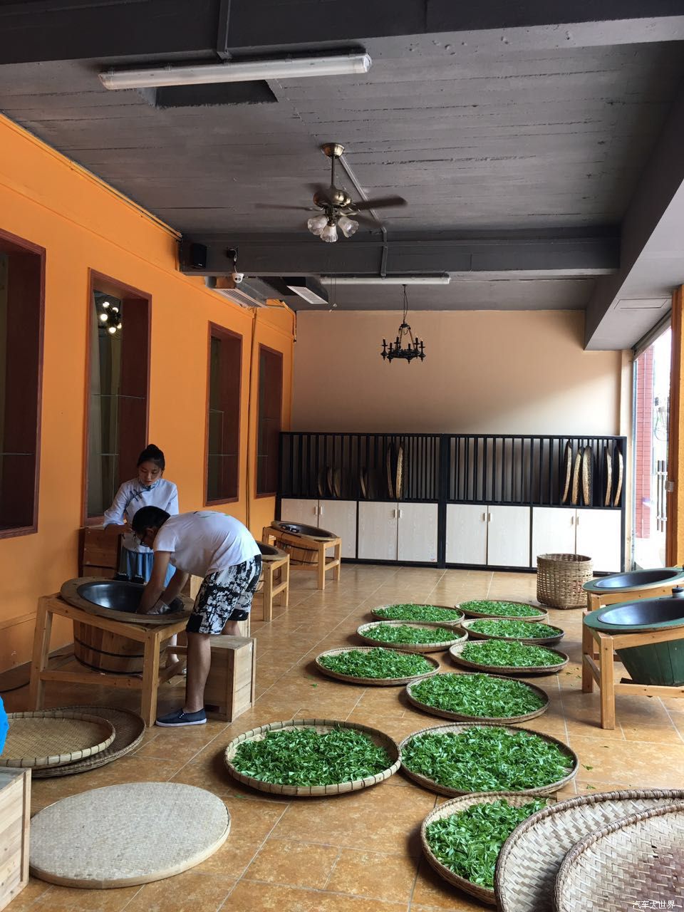 东富车行凯翼X3英德茶园之旅圆满成功