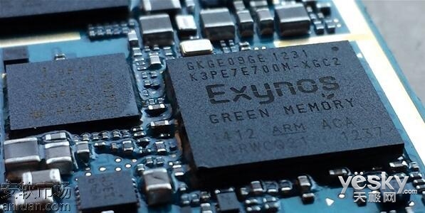 三星升级Exynos8890intel或有意收购美光