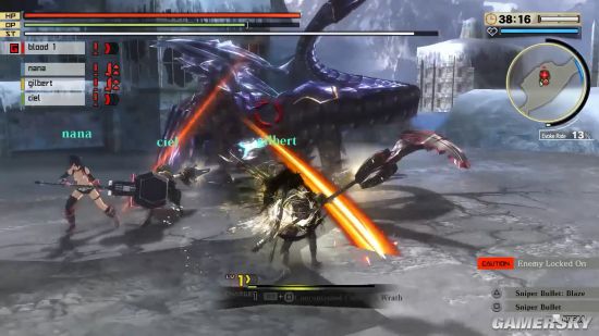 《噬神者2：狂怒解放》新预告疯狂血技酣战巨兽