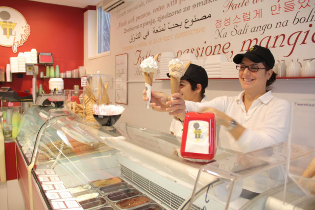 美食丨冰淇淋的夏天还有什么比一口Gelato更令你心动？