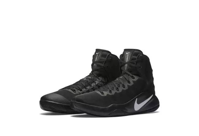 hyperdunk2016高帮和低帮对比,hyperdunk2017新配色