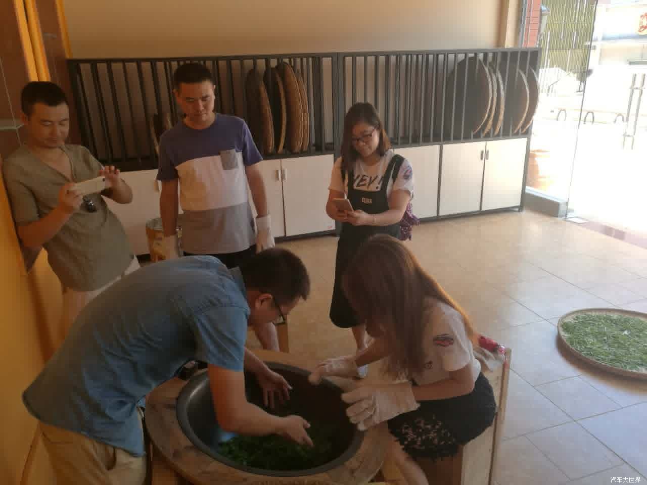 东富车行凯翼X3英德茶园之旅圆满成功