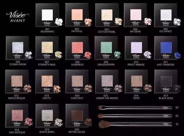 看了2018大牌的秋冬彩妆新品,2018秋冬彩妆必入合集