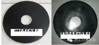 圆盘锯片变形怎么调整,锯片热处理变形解决方法