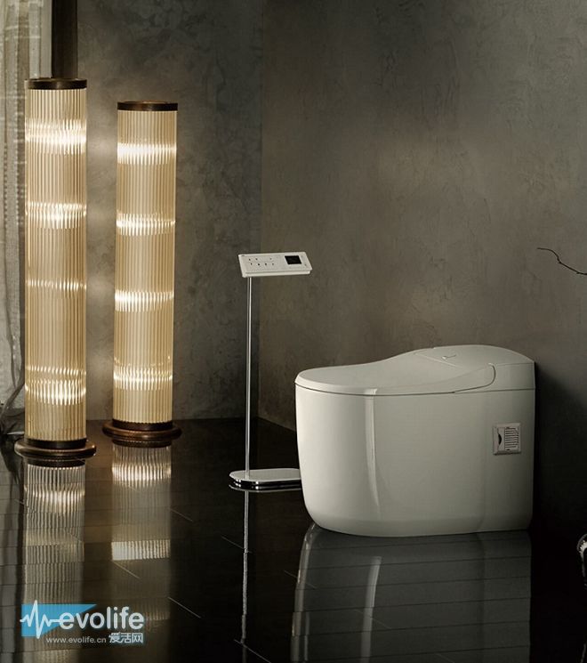 德国设计日本制造LIXIL坐便器时刻提醒你五谷轮回也要优雅