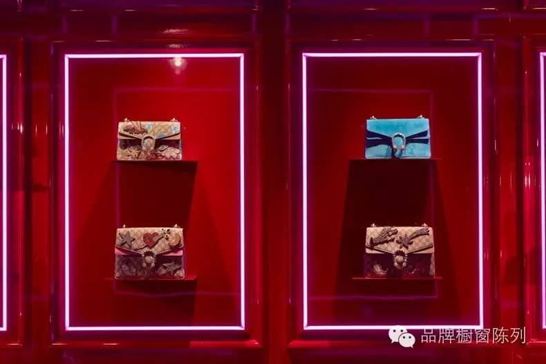 gucci服装橱窗展示,gucci最新橱窗主题