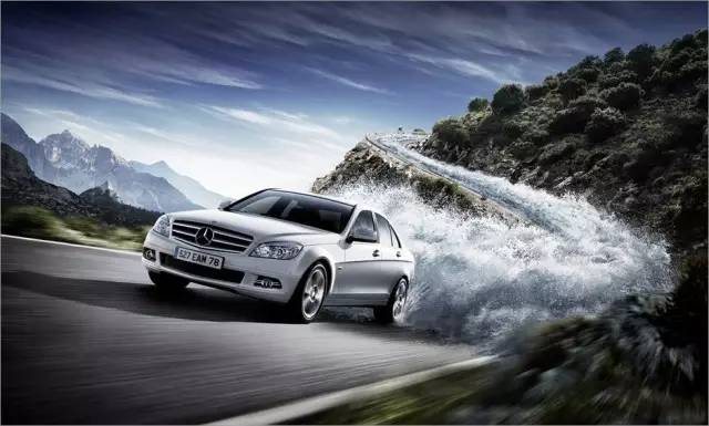 奔驰轮胎气炸了,奔驰突然吹热风