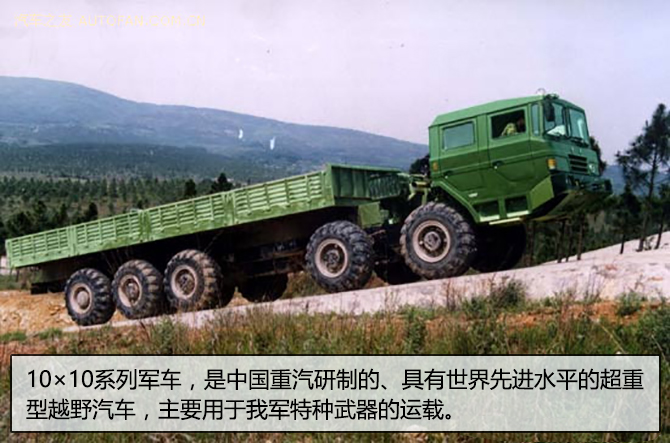 中国军用重卡最高速度,扬我国威无坚不摧