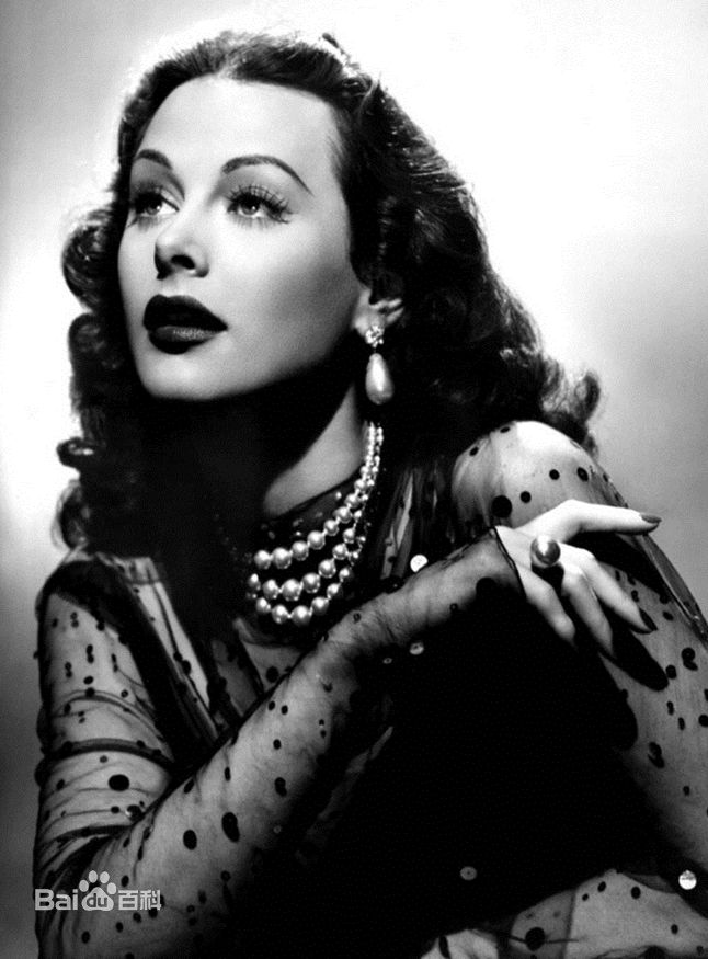 海蒂拉玛最美图片,海蒂拉玛最美工程师