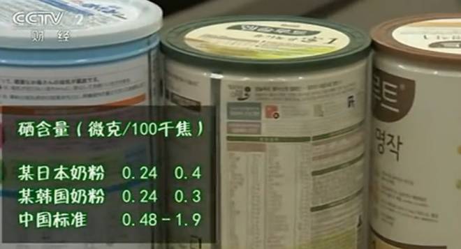 抽检9个品牌的国外奶粉,19款海淘奶粉40%不合格
