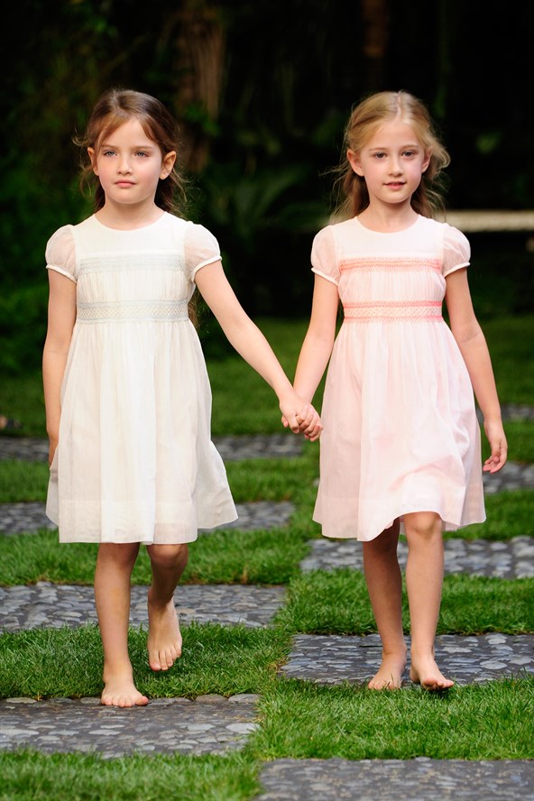 童真年代现场,bonpoint2017年服装