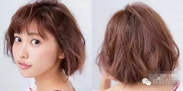 大长脸能留短发吗,大脸女孩真的适合短发吗