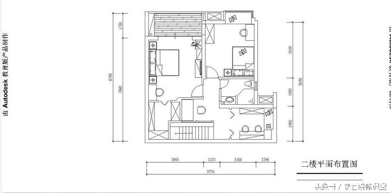 130平跃层小清新风格,125平房子设计农村