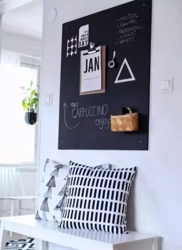 极简风格墙怎么弄好看,简单又好看的墙设计