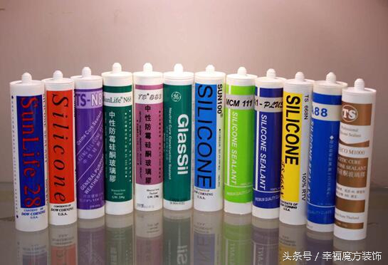 玻璃胶十大品牌最新排名榜,2023玻璃胶品牌十大排名