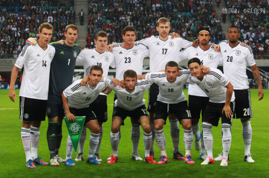 德国队教你穿球袜,德国队足球帅哥