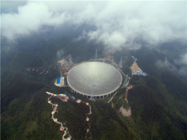 贵州平塘天眼的创造者,贵州平塘县天眼是如何形成的