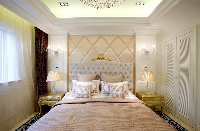 法式简欧效果图大全,最漂亮简欧实景图