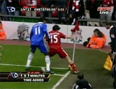 足球爆笑gif第七弹,足球逗比gif