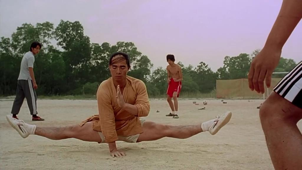 周星驰将少林足球踢进了世界杯,周星驰少林足球庆祝动作