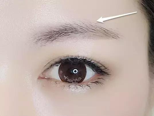 重度蓝眉红眉怎么设计眉形,眉形不是平眉怎么修眉呢