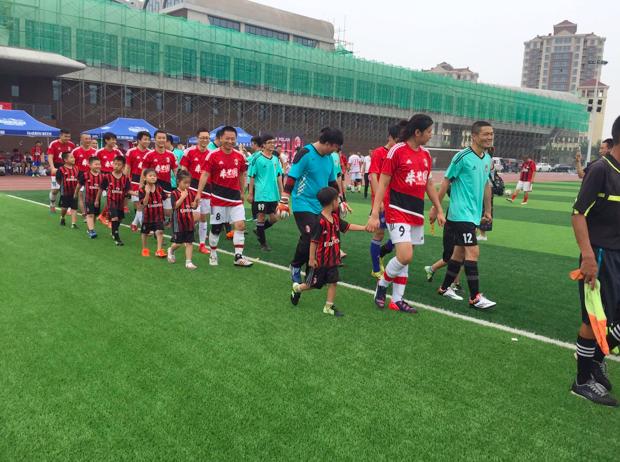 草根足球的希望,这个下午