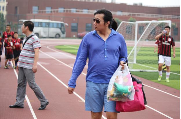 草根足球的希望,这个下午