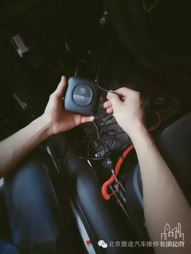 智能掌控+启迪未来-奥迪s6安装楼兰宝盒+小米盒子