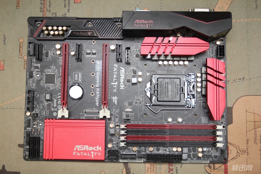 追风者515机箱可以装大主板吗,华擎b150装nvme