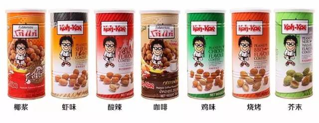 泰国零食高端零食,泰国零食试吃