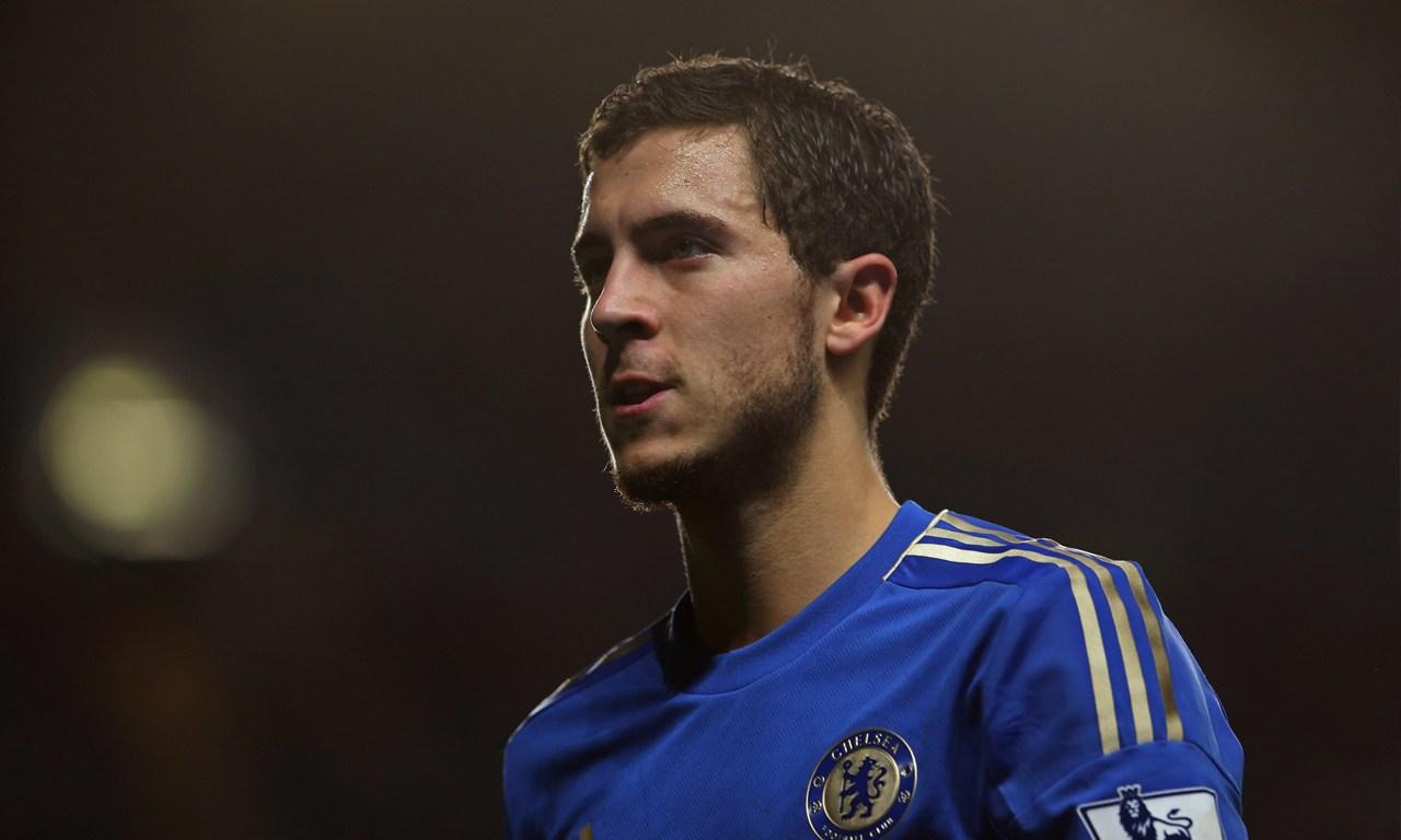 阿扎尔属于什么类型的边锋,足坛现役十大前锋阿扎尔