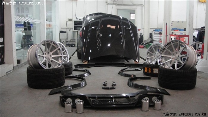 全记录怪兽版奔驰C63AMG改装C74