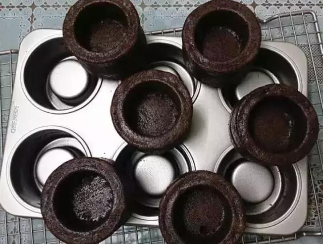 颜值超高的堡尔美克可可蛋糕