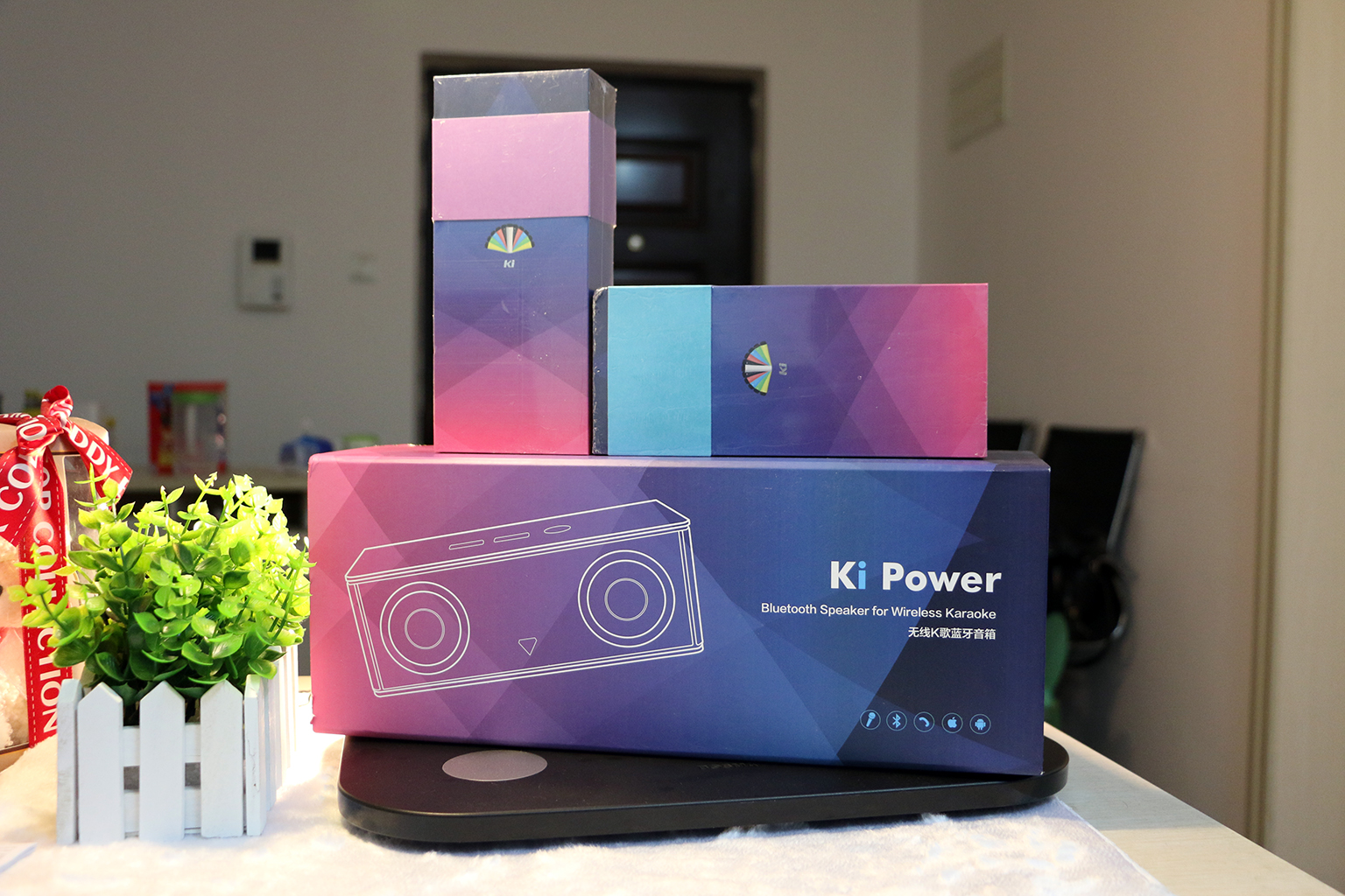 人人都是K歌之王——Kipower无线蓝牙卡拉OK系统