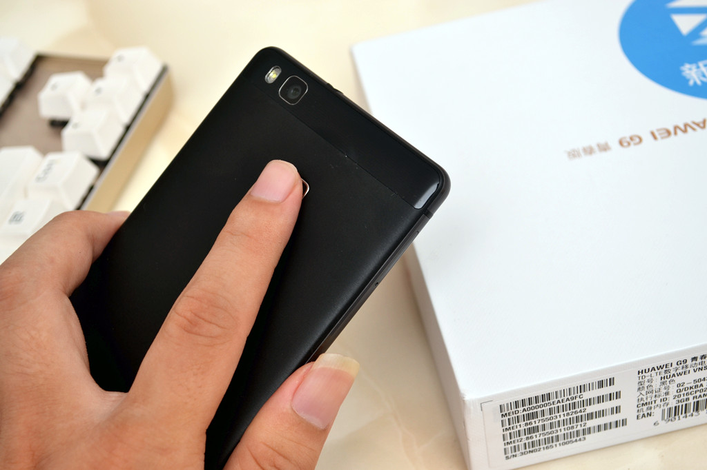 华为g9青春版游戏测试,特色不够