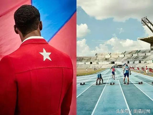 #美搭热点#里约奥运会差点成了大牌云集的时装秀场