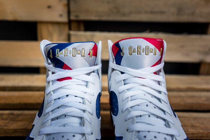 airjordan7复古篮球鞋白黑红,airjordan7复刻好不好