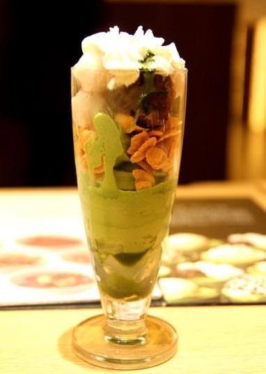 抹茶控喜欢的抹茶粉,抹茶控一抹绿色