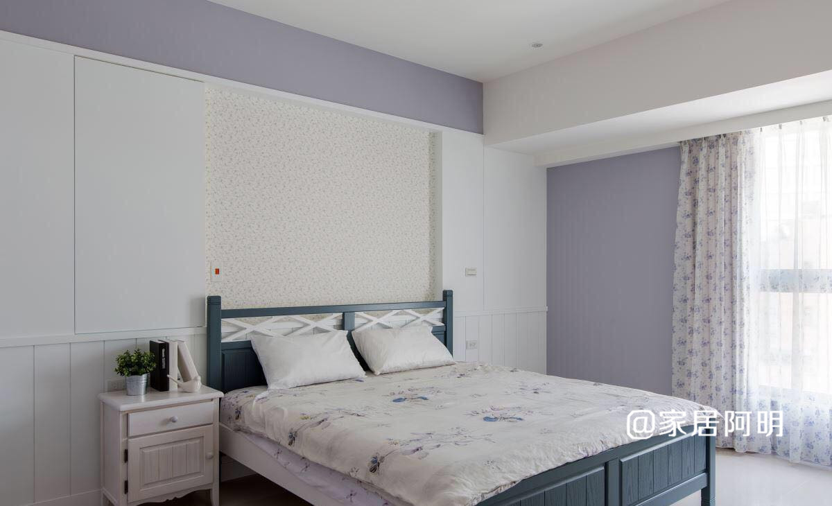 三室两厅70小户型设计,68平三室小户型美式