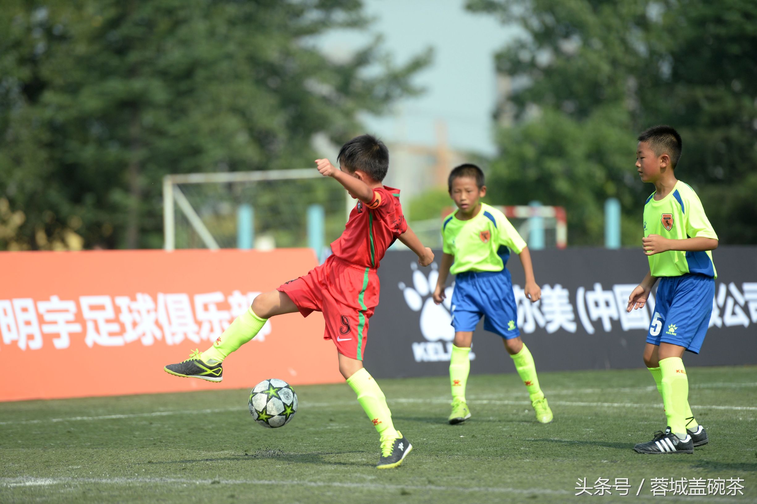 成都温江少儿足球比赛,第四届中国城市少儿足球联赛
