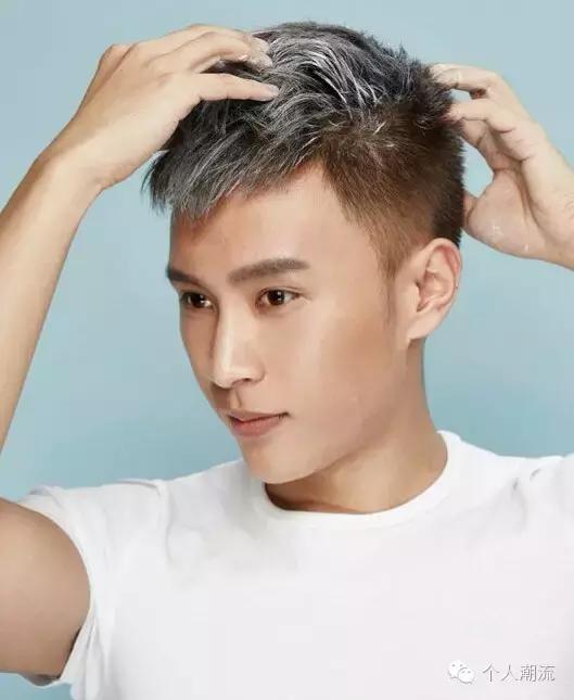 奶奶灰发泥,儿童奶奶灰发泥抓头发教程