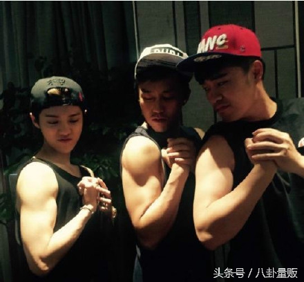 娘炮？你想太多！论运动北京爷们儿鹿晗撕对手没疑问