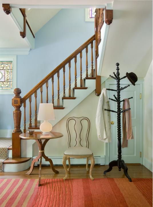 为什么小资女都爱衣帽架?看完感叹这才是收纳的艺术!