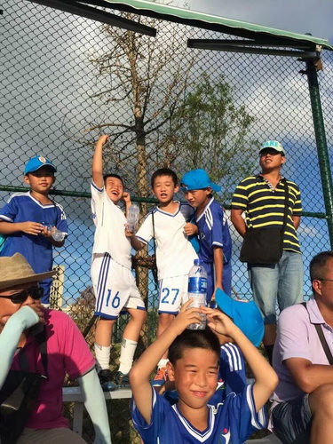 从中国足球看中国教育,在中国看足球比赛