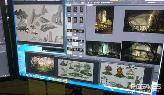 黑色沙漠测试服公告,黑色沙漠国际服和台服画质