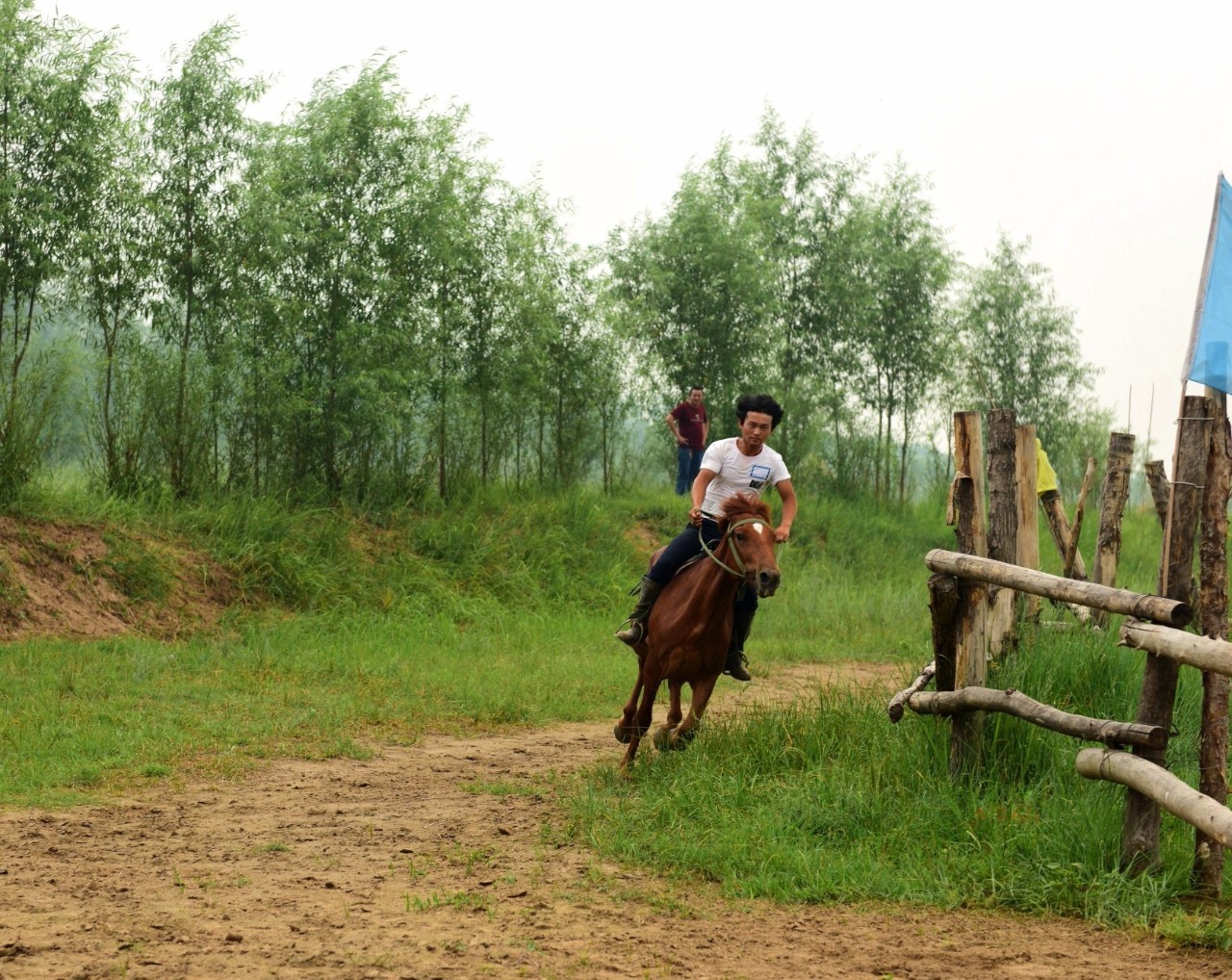 韩城黄河骑马,韩城古城骑马